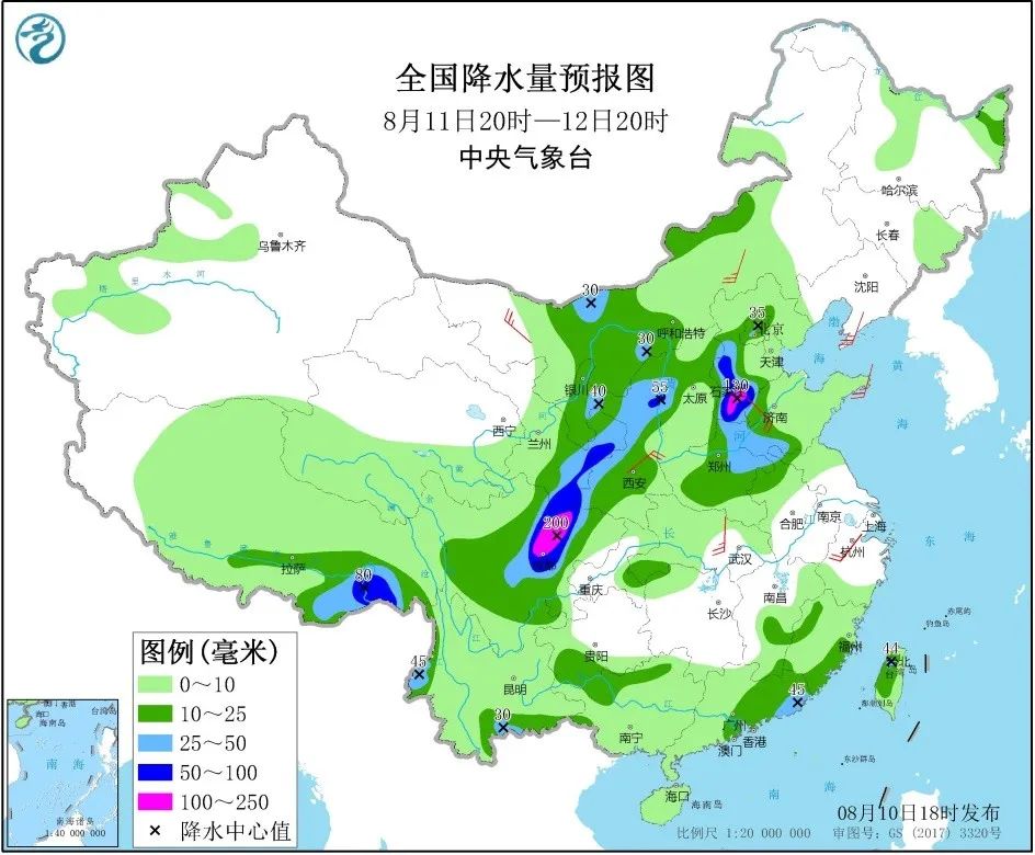 徐家营街道最新气象预报通知